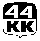 44.KK embleem